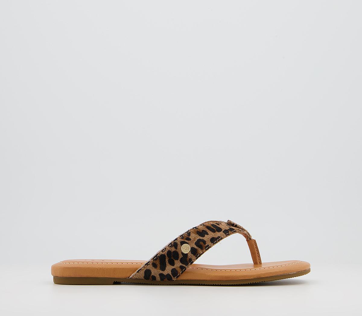 UGG Tuolumne Flip Flops UGG Tuolumne Flip Flops Leopard