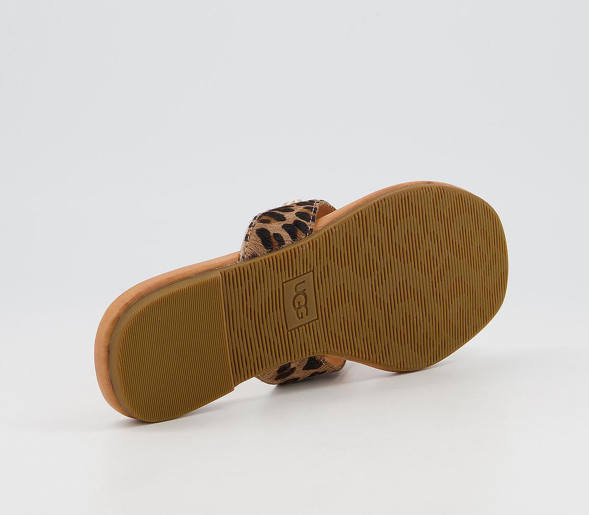 UGG Tuolumne Flip Flops UGG Tuolumne Flip Flops Leopard