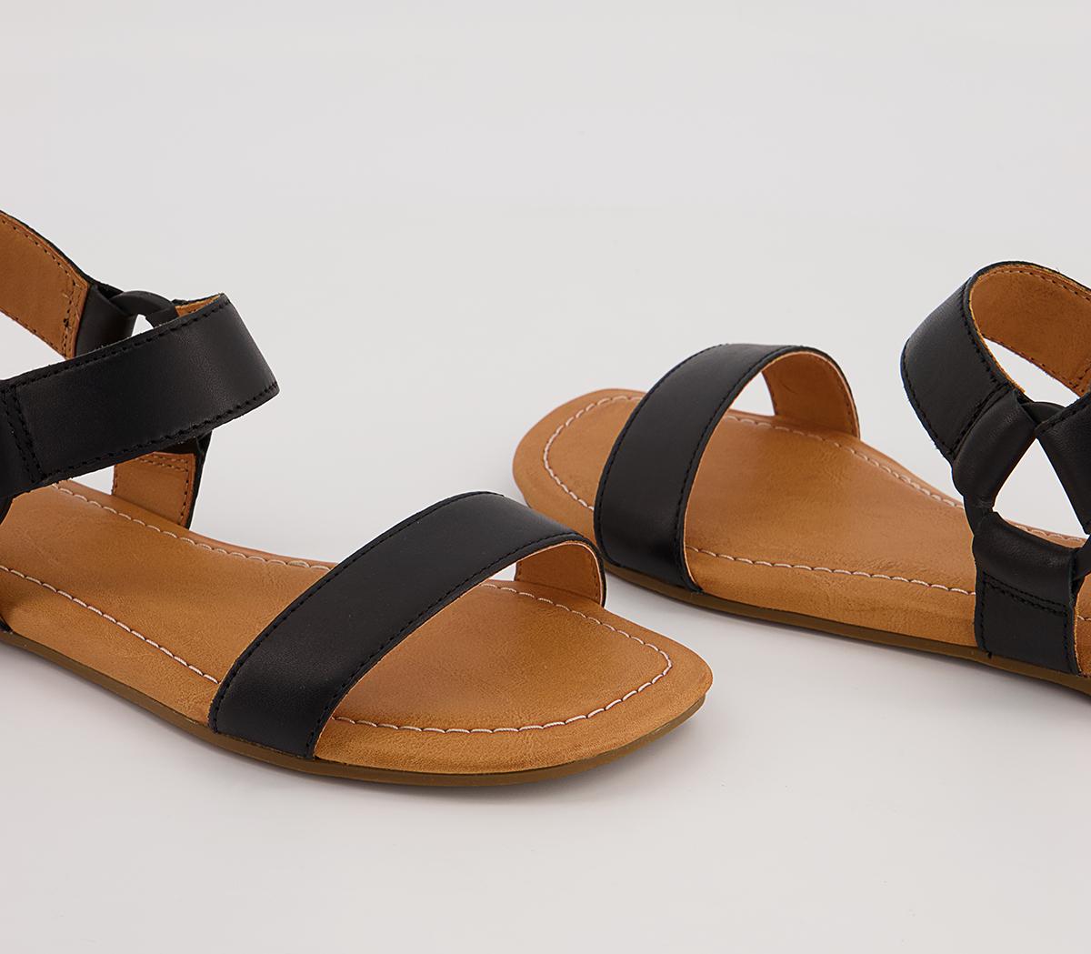 UGG Rynell Sandals UGG Rynell Sandals Black Leather