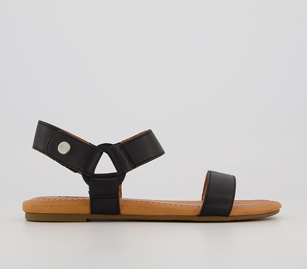 UGGRynell SandalsBlack Leather