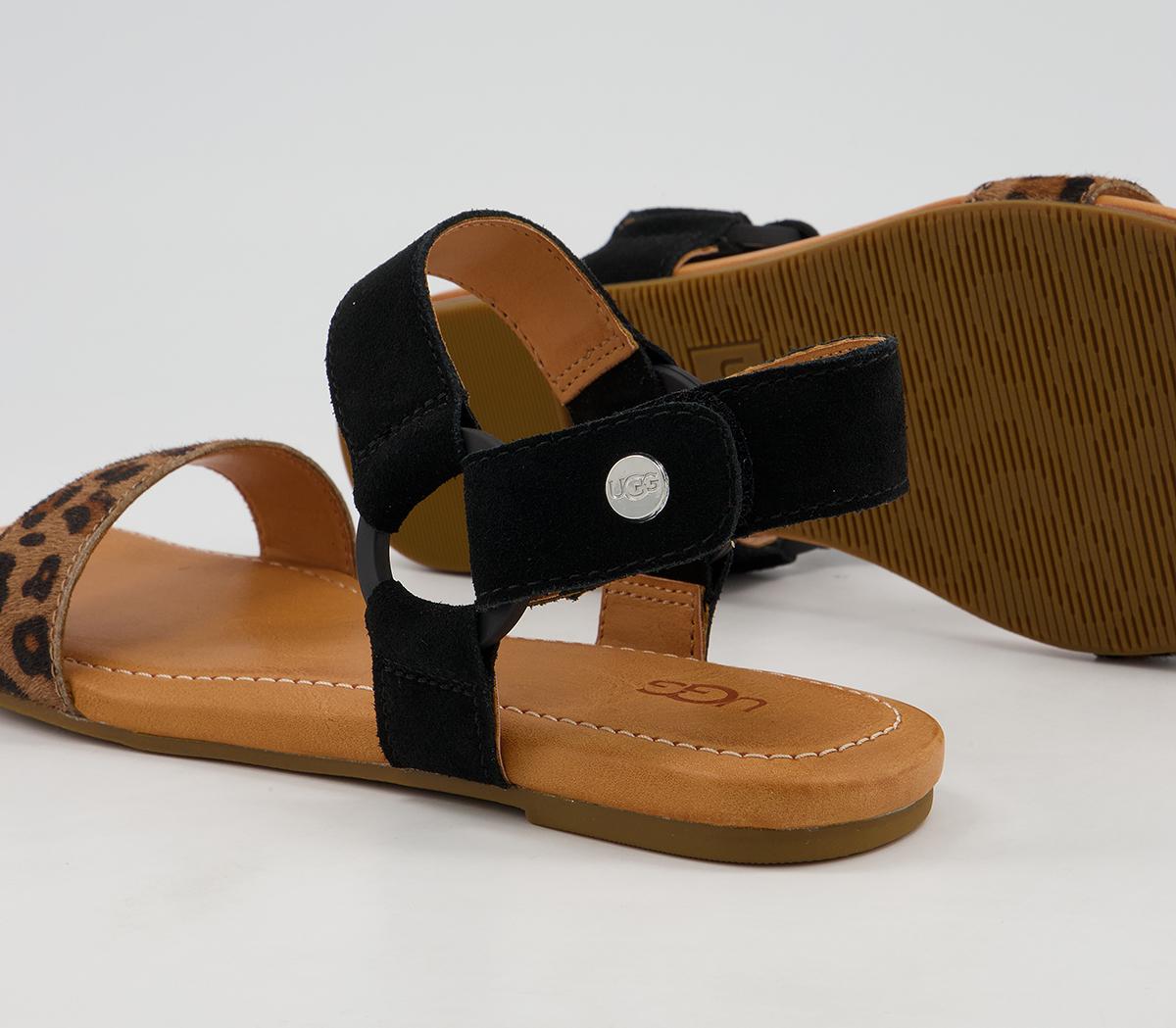 UGG Rynell Sandals UGG Rynell Sandals Black Leopard