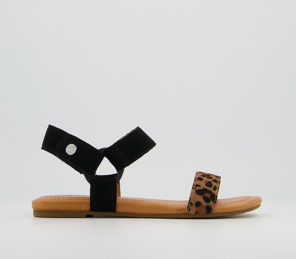 UGG Rynell Sandals UGG Rynell Sandals Black Leopard