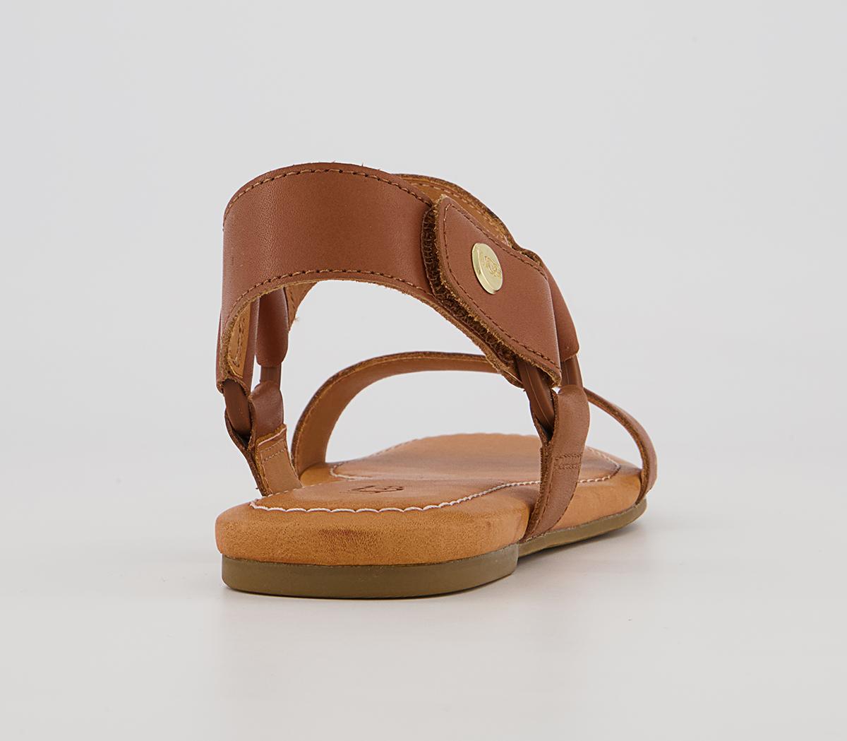 UGG Rynell Sandals UGG Rynell Sandals Tan Leather