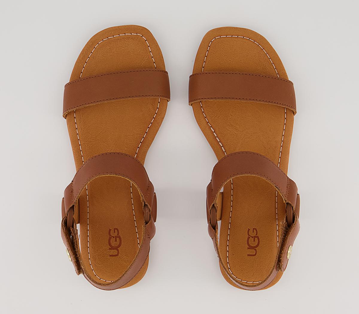 UGG Rynell Sandals UGG Rynell Sandals Tan Leather