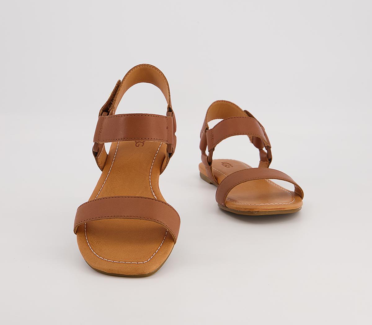 UGG Rynell Sandals UGG Rynell Sandals Tan Leather