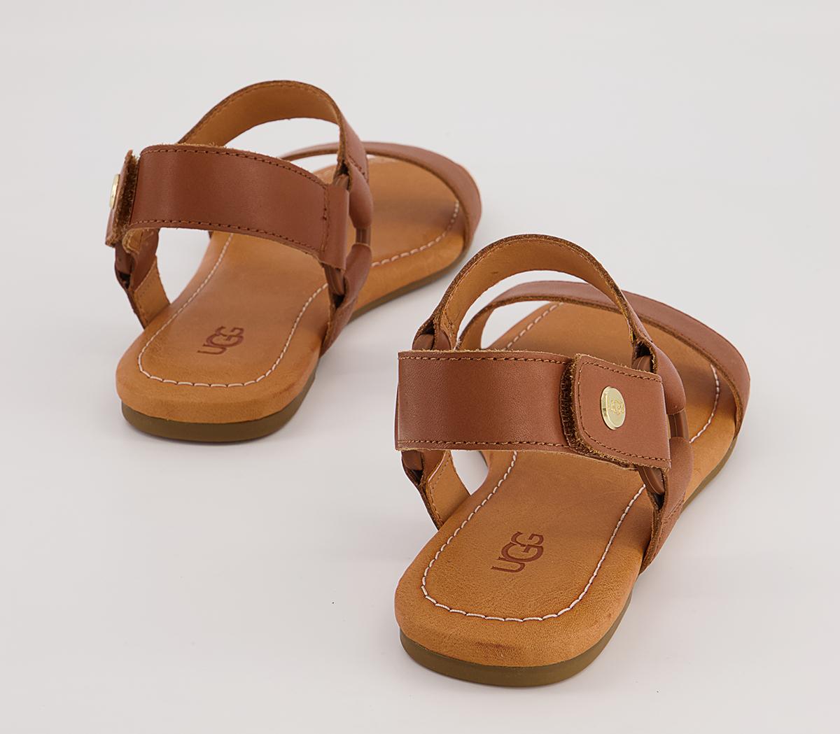 UGG Rynell Sandals UGG Rynell Sandals Tan Leather