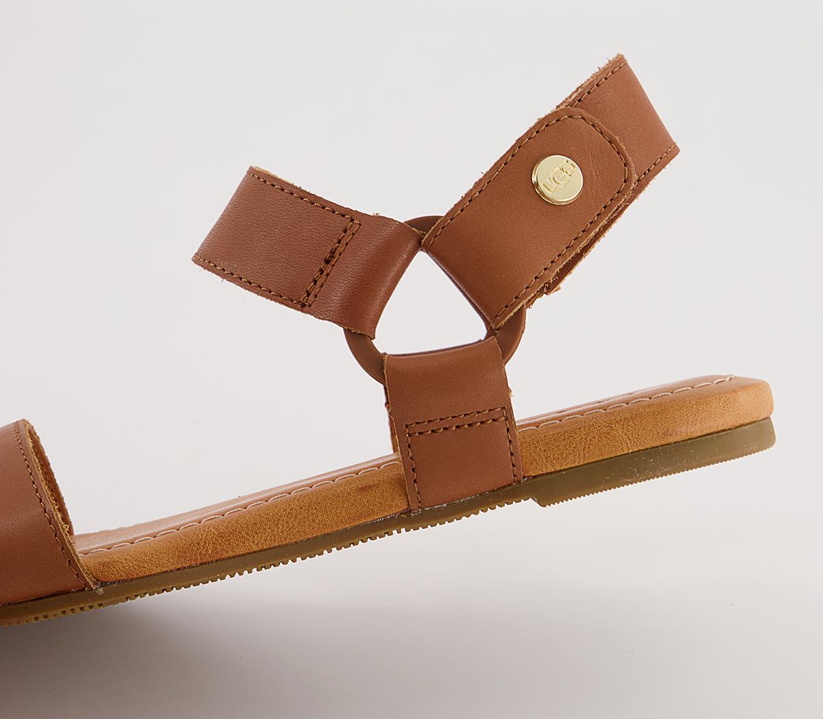 UGG Rynell Sandals UGG Rynell Sandals Tan Leather