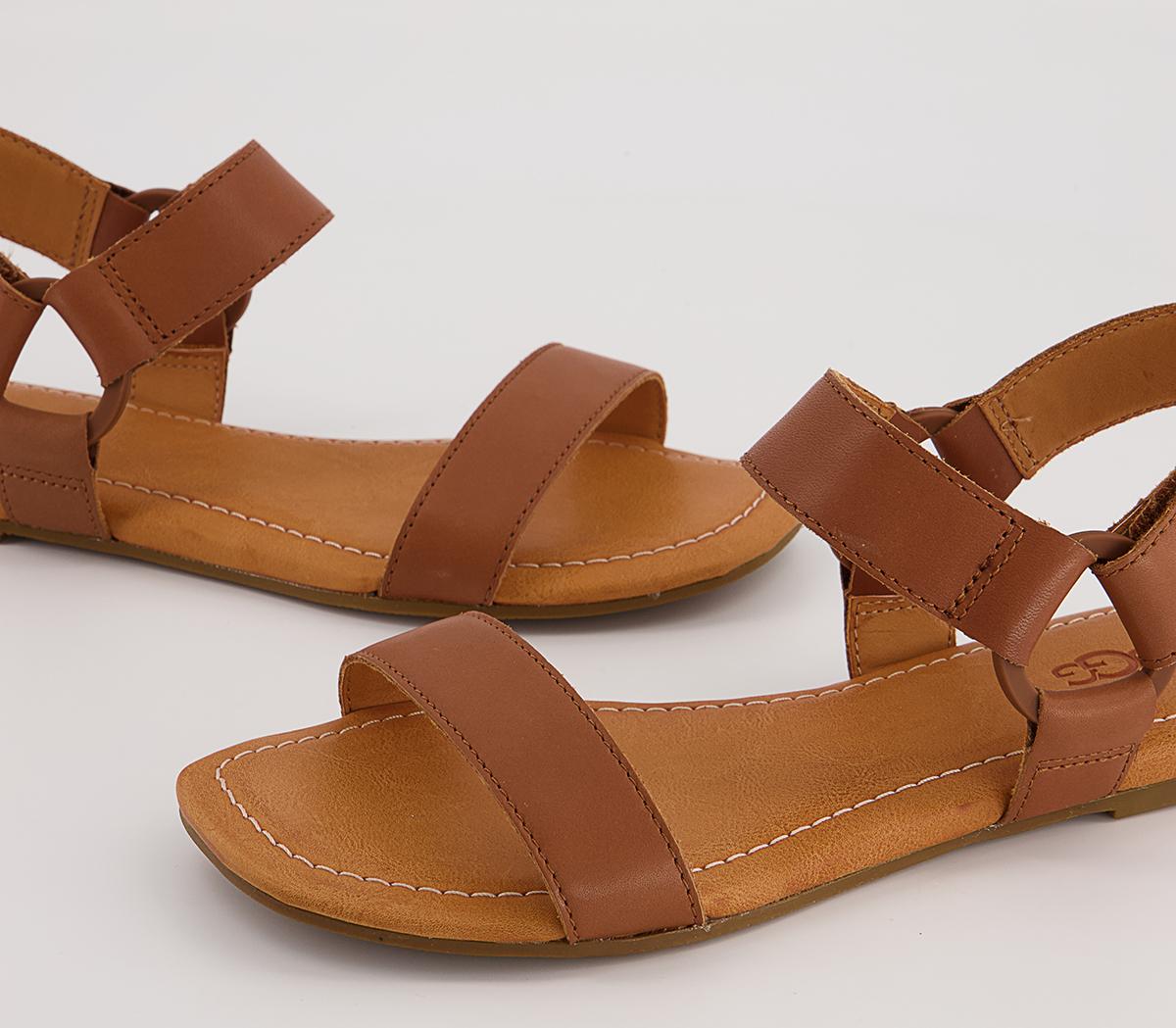 UGG Rynell Sandals UGG Rynell Sandals Tan Leather