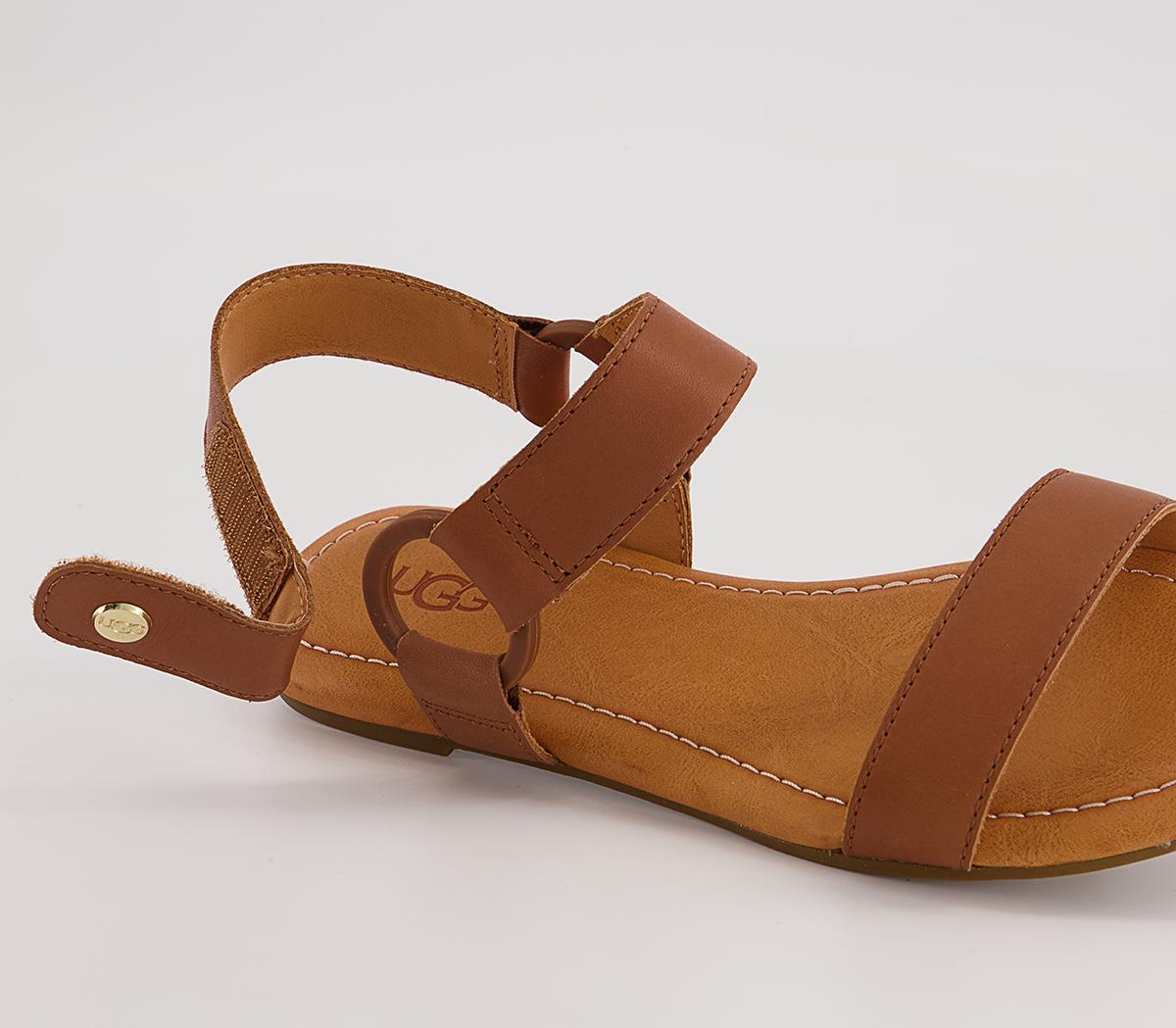 UGG Rynell Sandals UGG Rynell Sandals Tan Leather