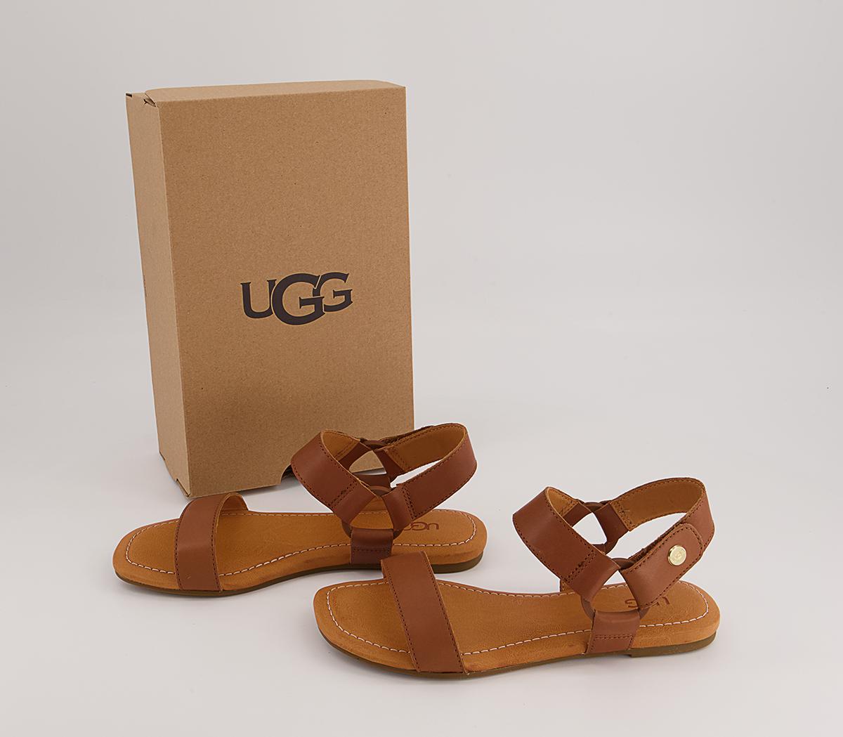 UGG Rynell Sandals UGG Rynell Sandals Tan Leather