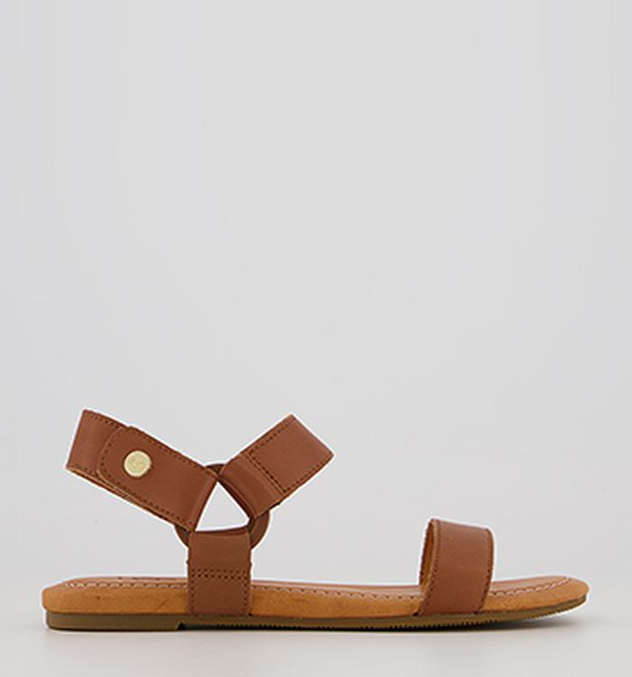 UGG Rynell Sandals Tan Leather