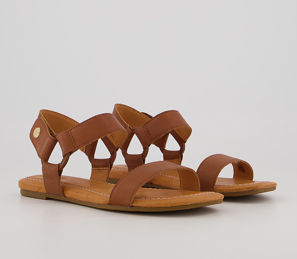 UGG Rynell Sandals UGG Rynell Sandals Tan Leather