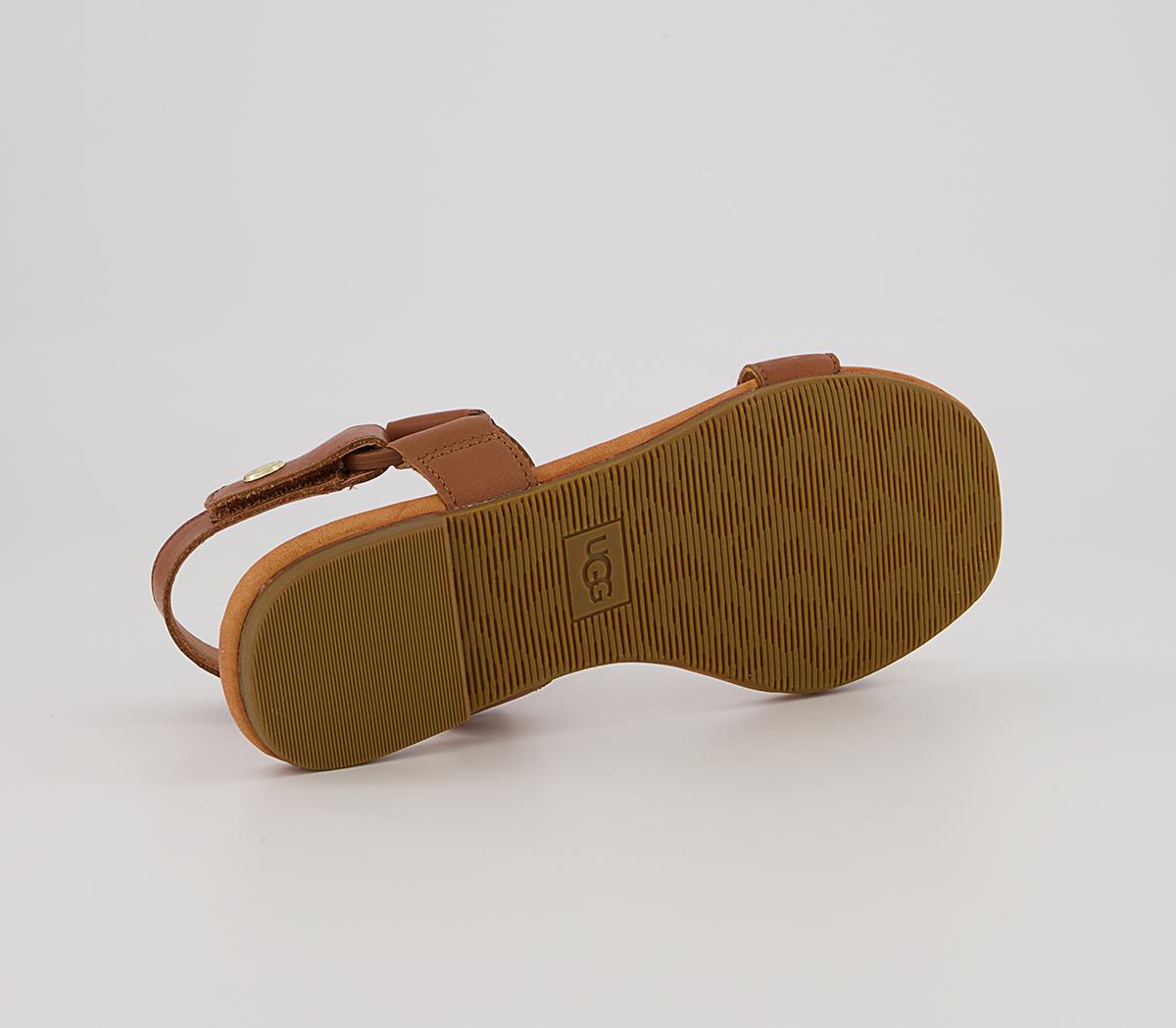 UGG Rynell Sandals UGG Rynell Sandals Tan Leather