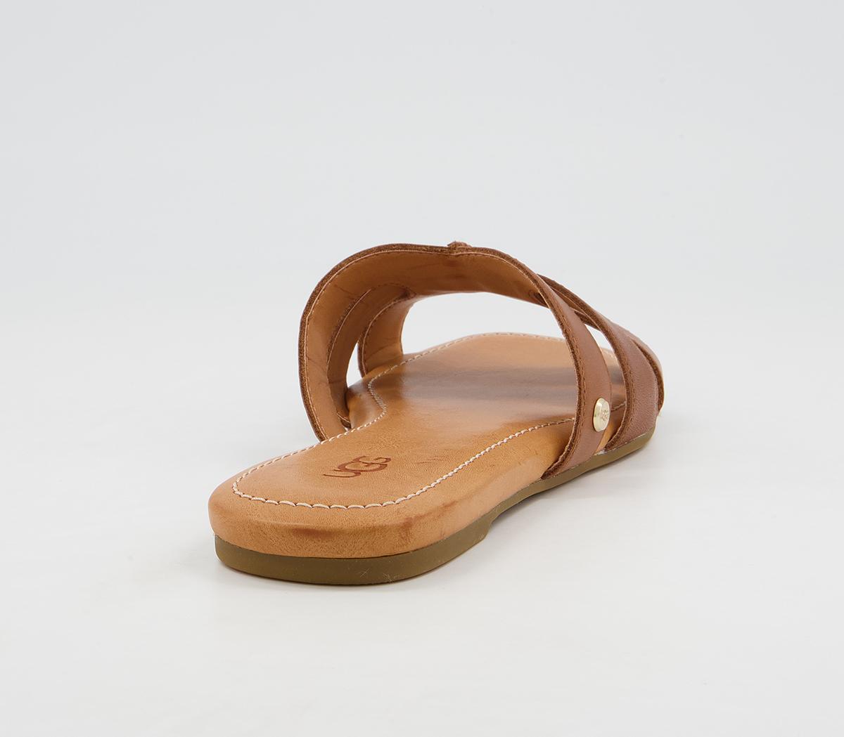 UGGTeague SandalsTan Leather