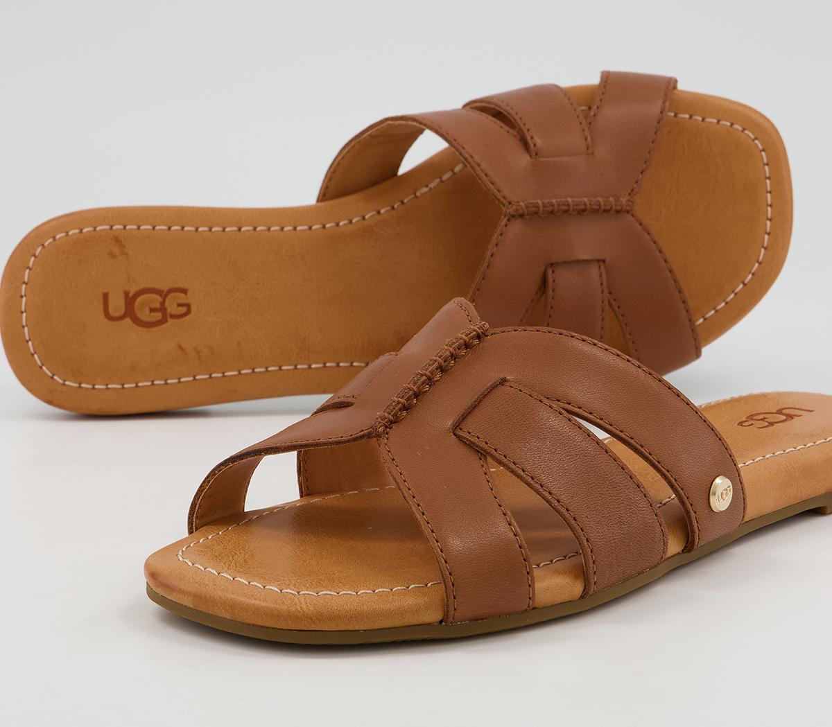 UGGTeague SandalsTan Leather