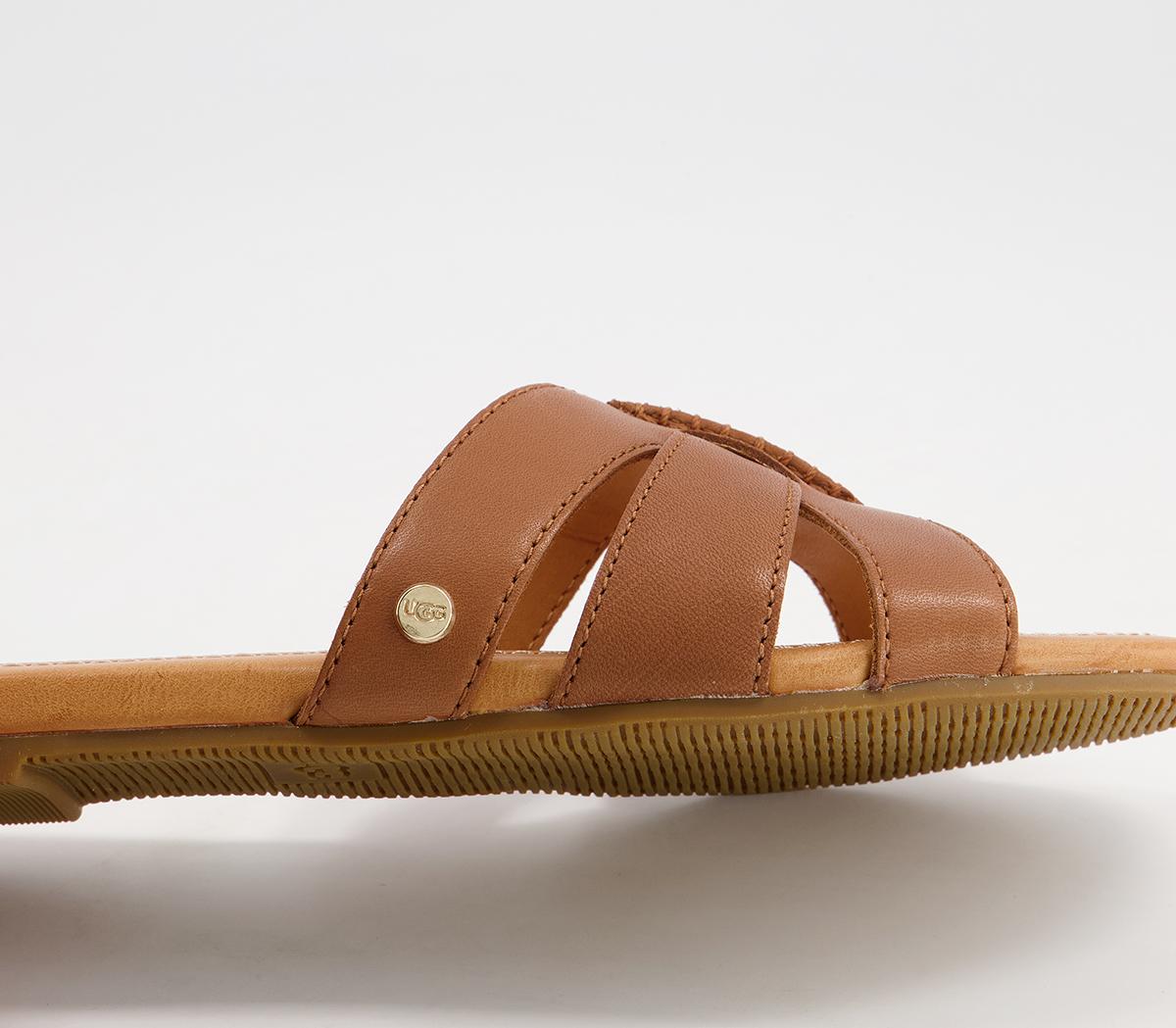 UGGTeague SandalsTan Leather