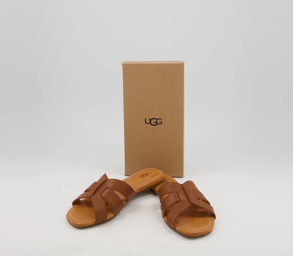 UGGTeague SandalsTan Leather