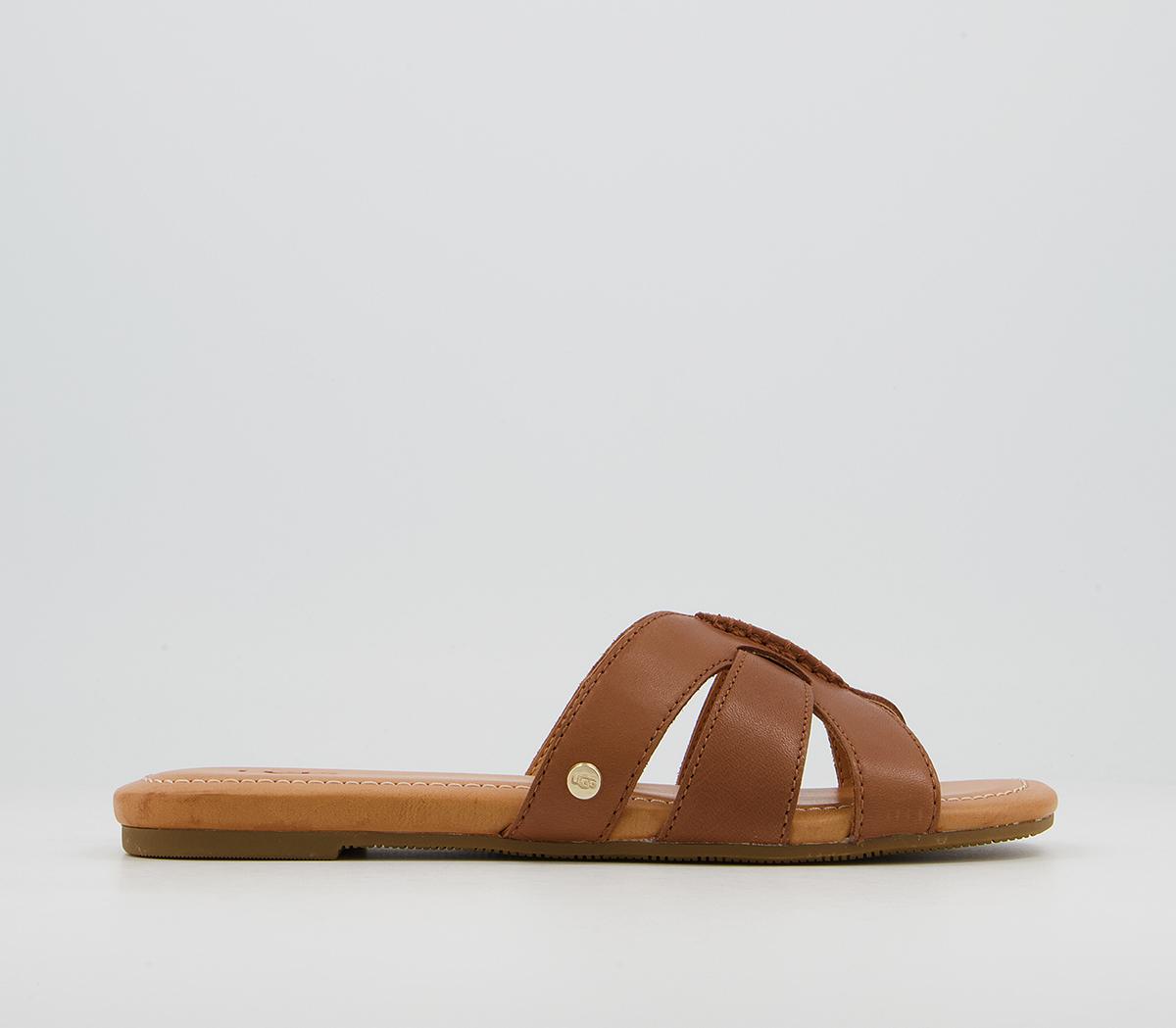 UGGTeague SandalsTan Leather