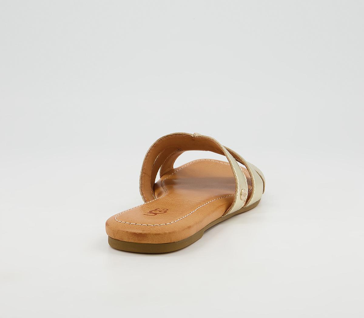 UGG Teague Sandals UGG Teague Sandals Gold