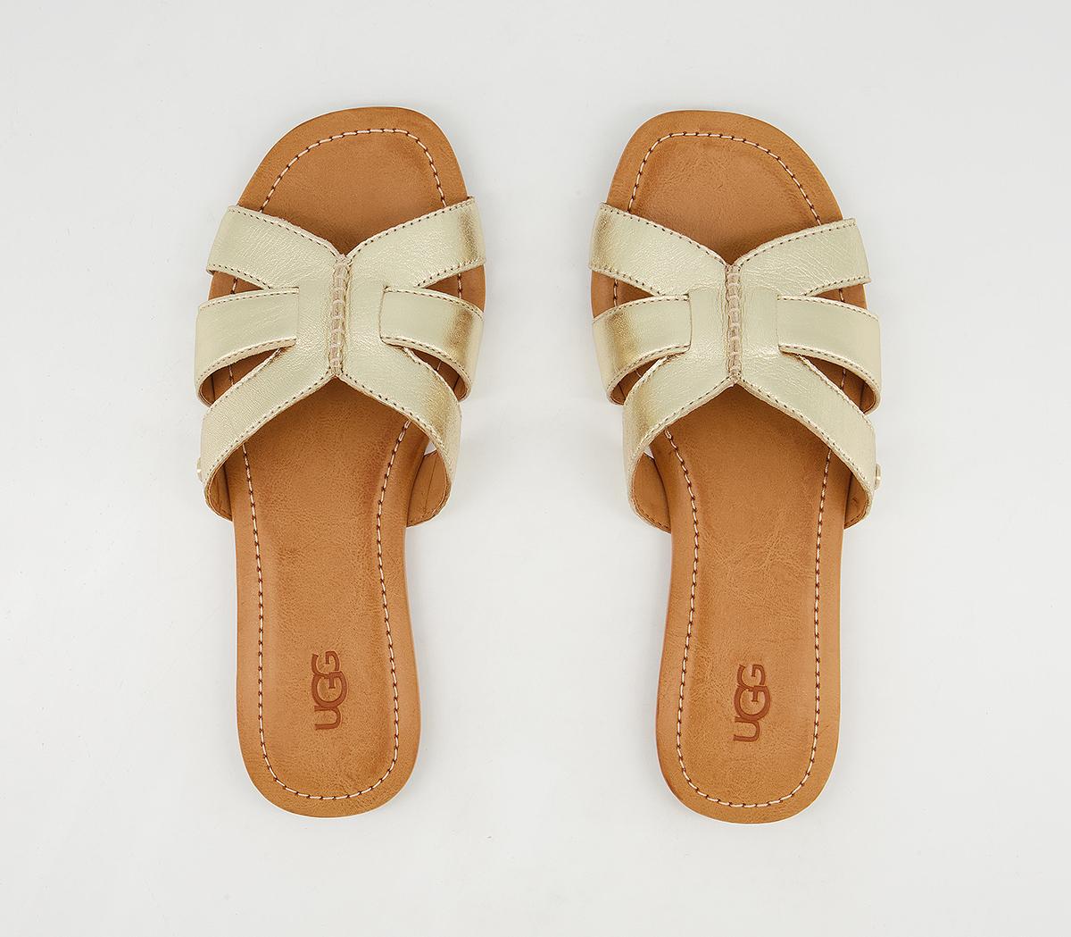 UGG Teague Sandals UGG Teague Sandals Gold
