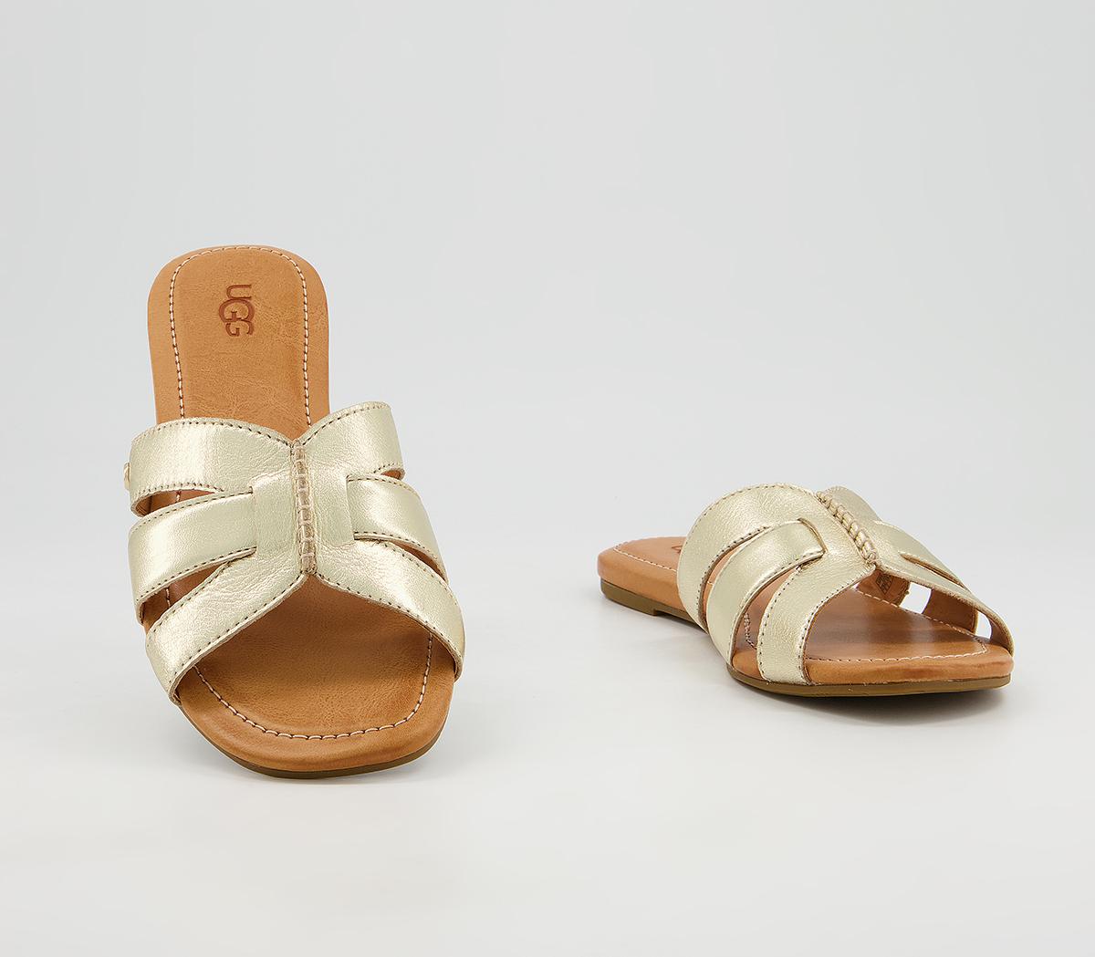UGG Teague Sandals UGG Teague Sandals Gold