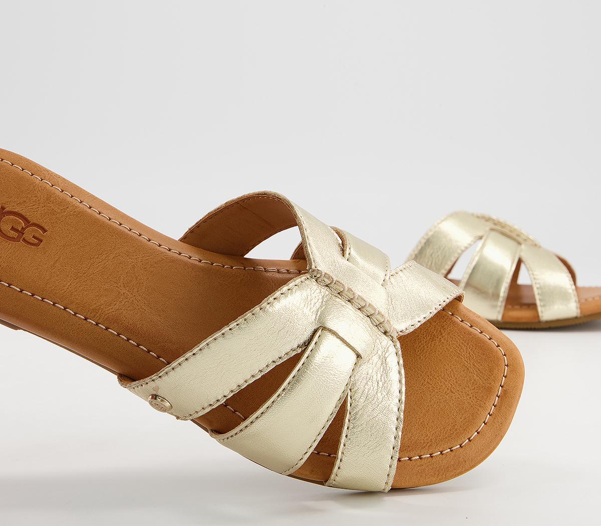 UGG Teague Sandals UGG Teague Sandals Gold