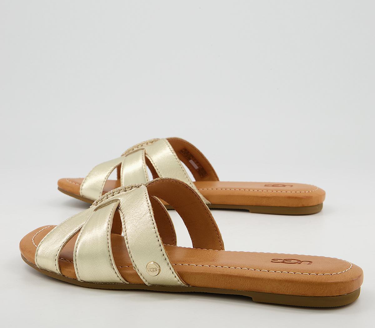 UGG Teague Sandals UGG Teague Sandals Gold