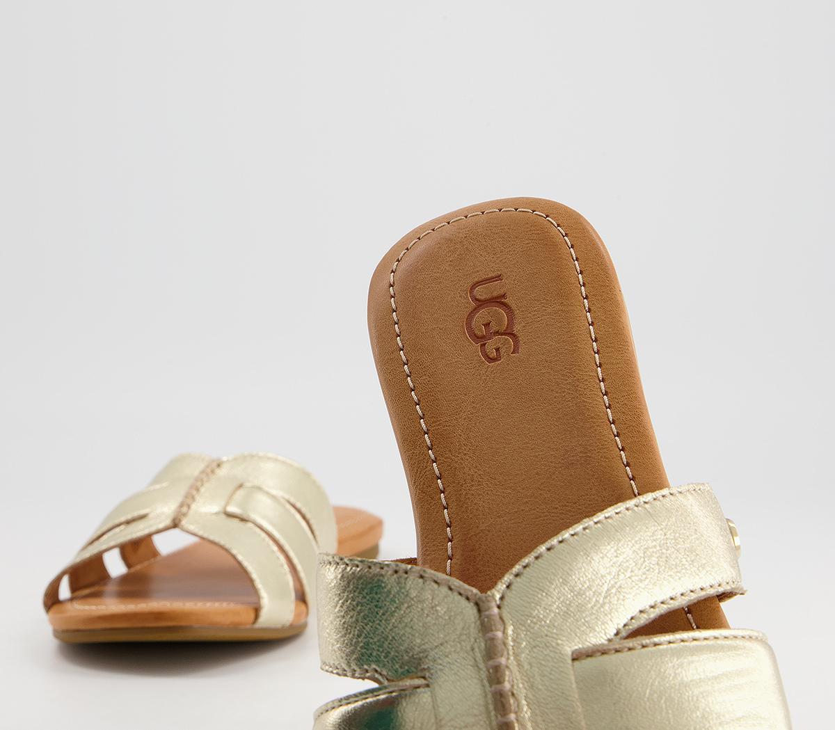 UGG Teague Sandals UGG Teague Sandals Gold