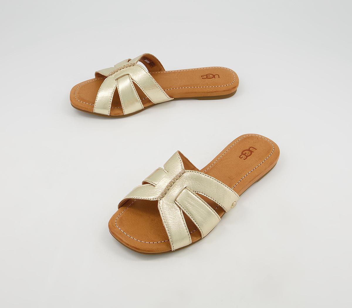 UGG Teague Sandals UGG Teague Sandals Gold