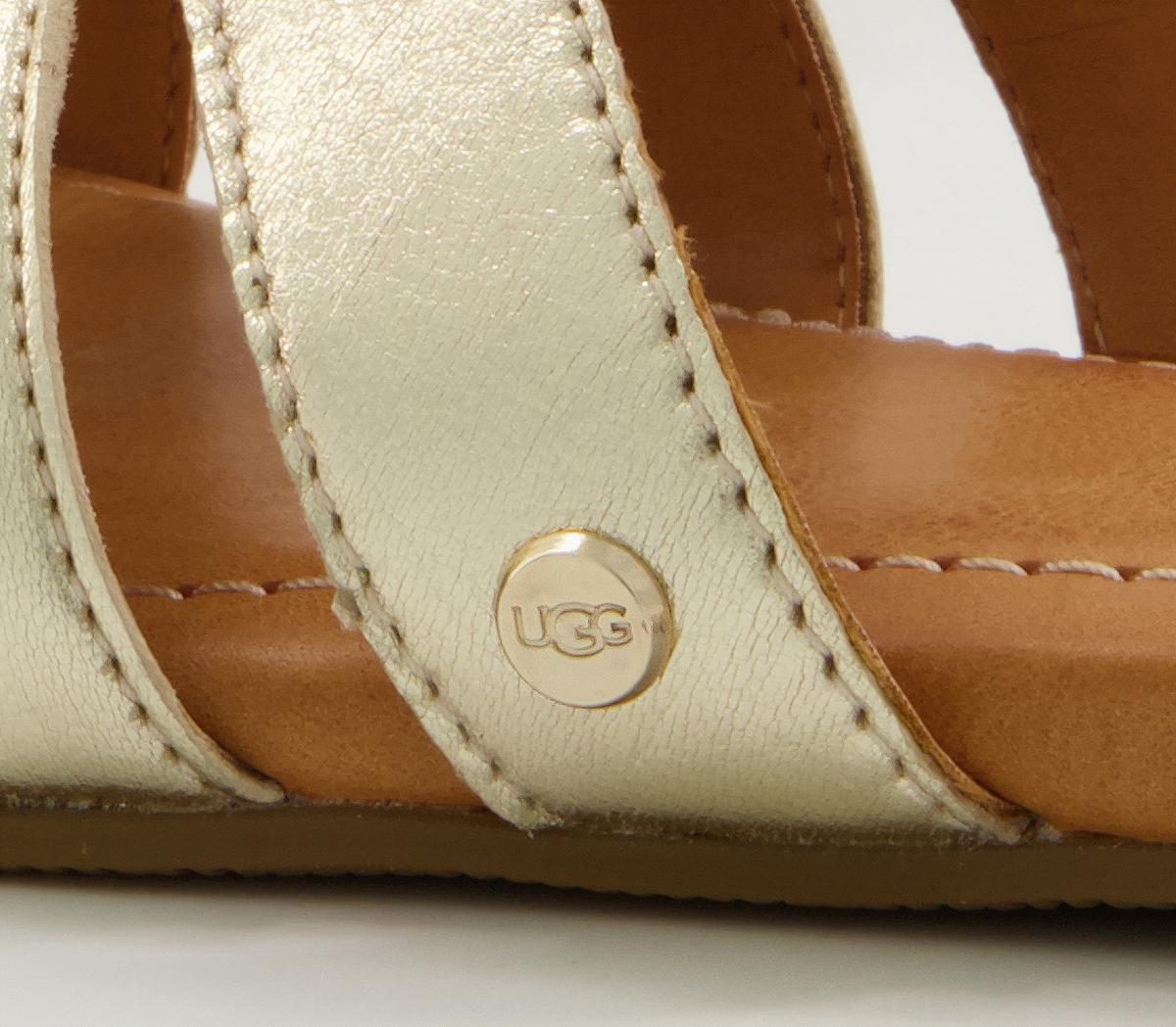 UGG Teague Sandals UGG Teague Sandals Gold