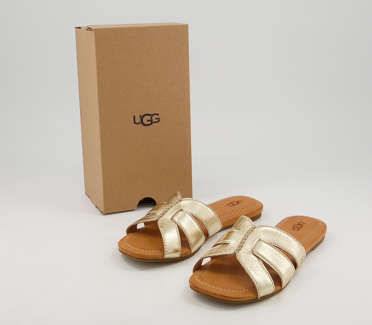 UGG Teague Sandals UGG Teague Sandals Gold