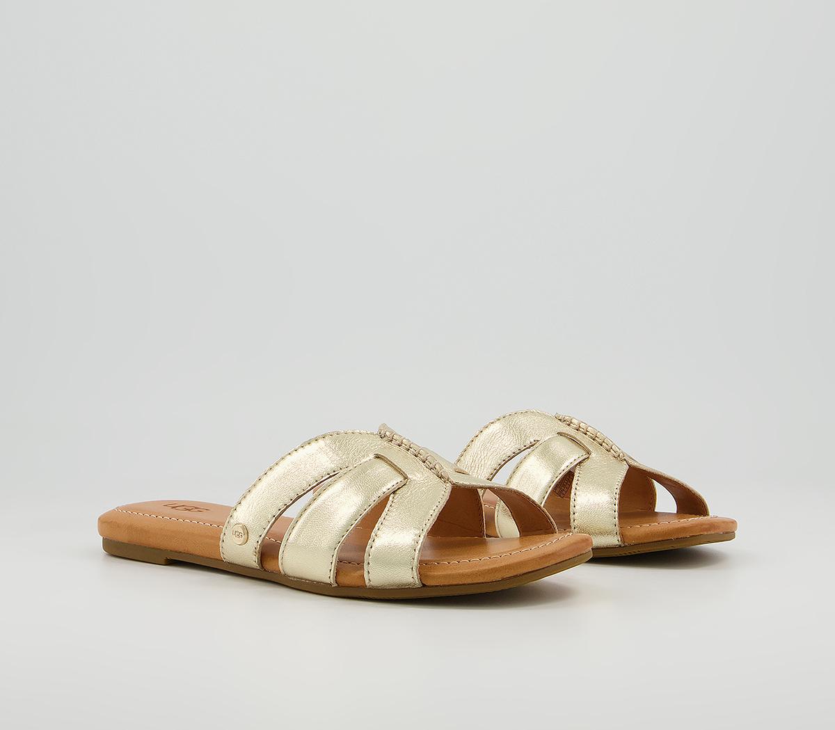 UGG Teague Sandals UGG Teague Sandals Gold