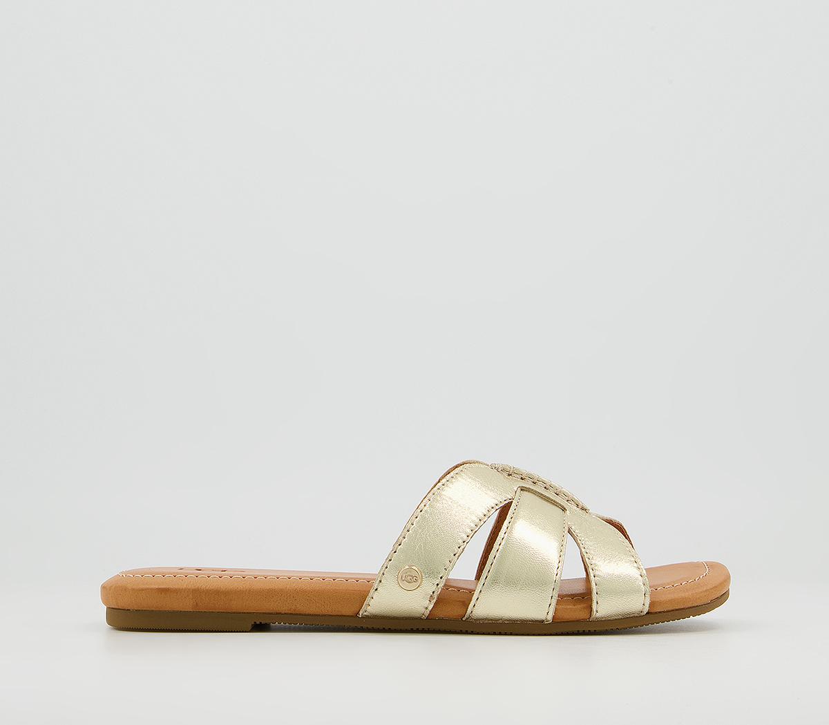 UGG Teague Sandals UGG Teague Sandals Gold