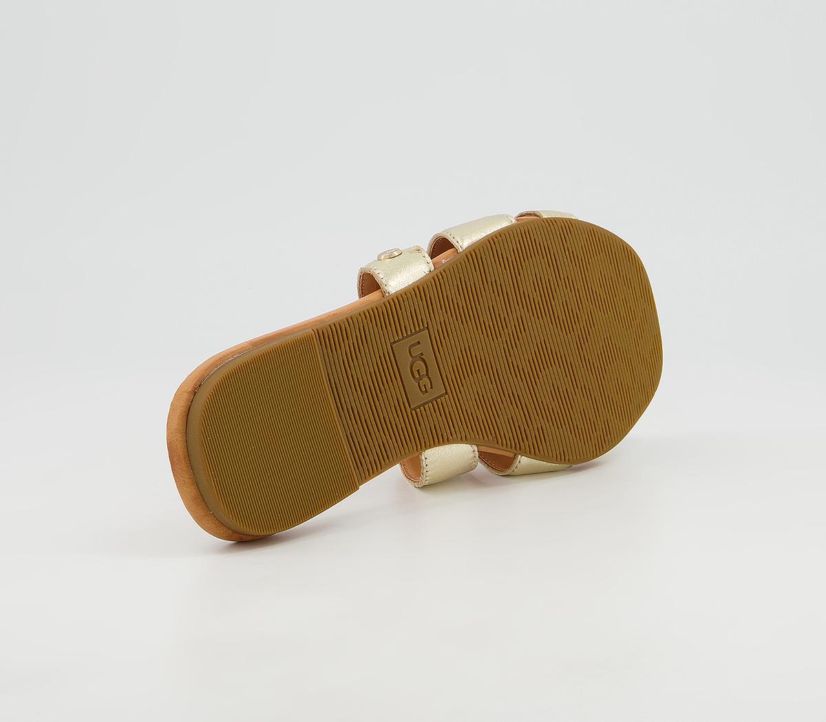 UGG Teague Sandals UGG Teague Sandals Gold