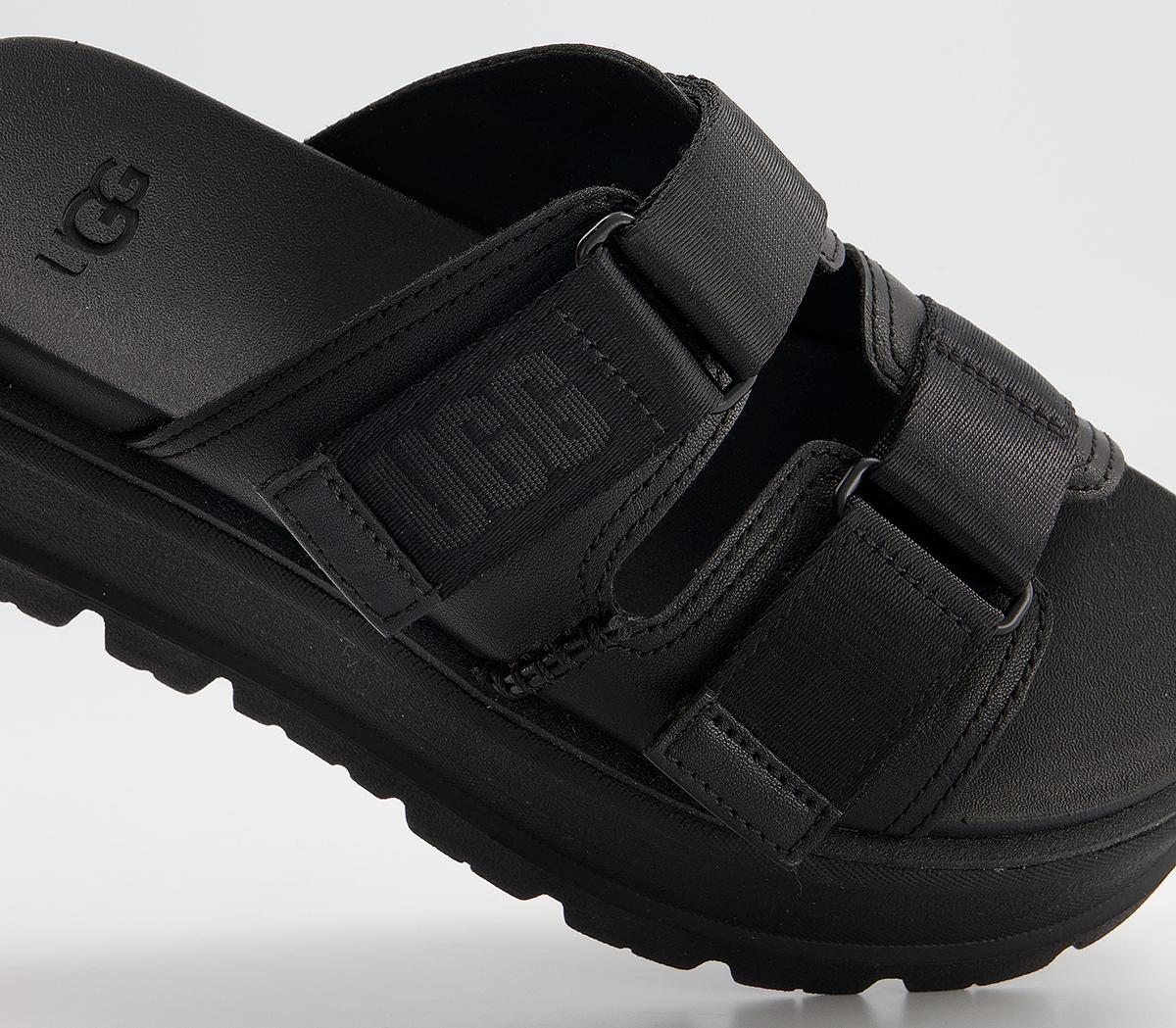 UGGClem SlidesBlack Leather