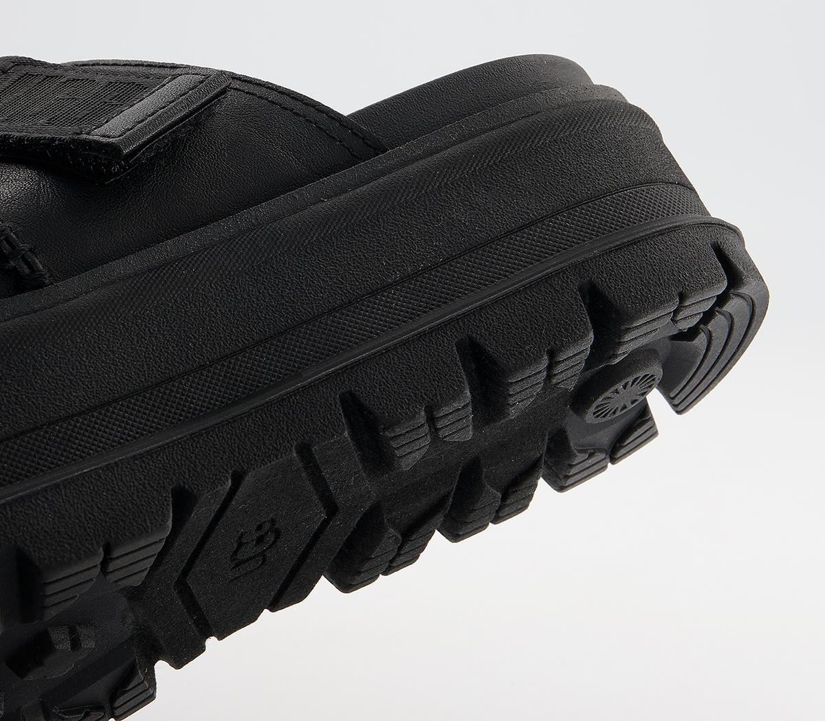 UGGClem SlidesBlack Leather