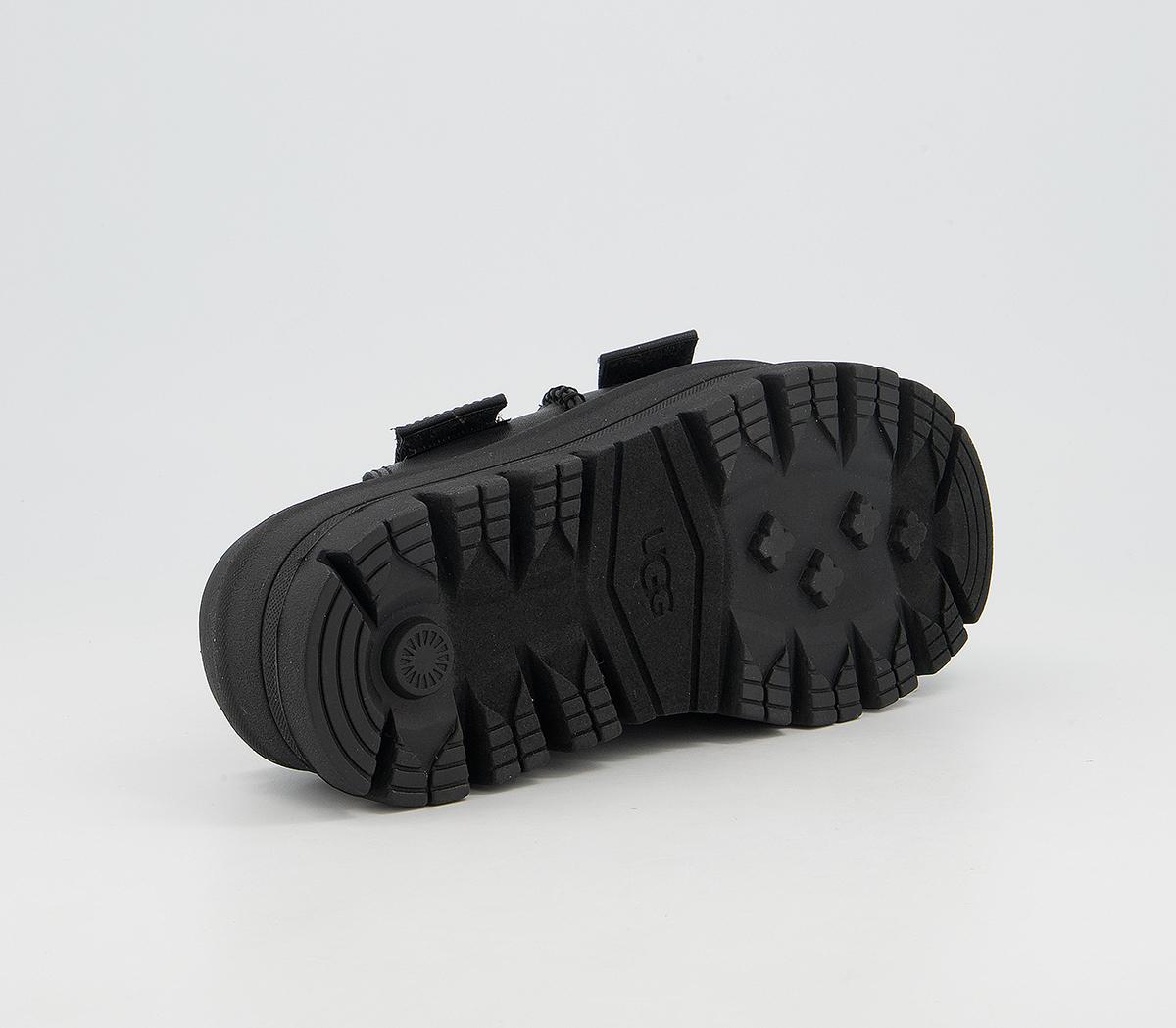 UGGClem SlidesBlack Leather