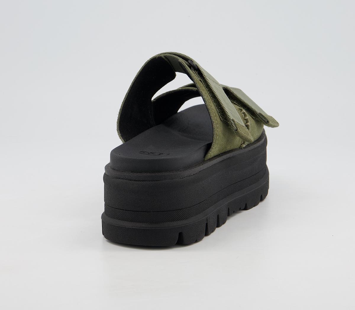 UGGClem SandalsBurnt Olive Suede
