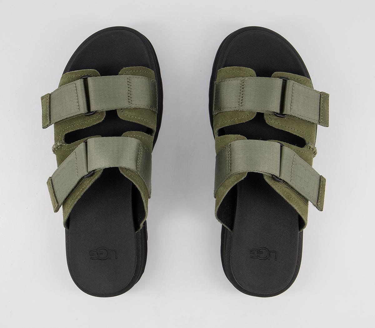 UGGClem SandalsBurnt Olive Suede