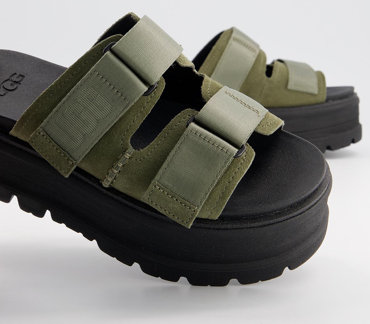 UGGClem SandalsBurnt Olive Suede