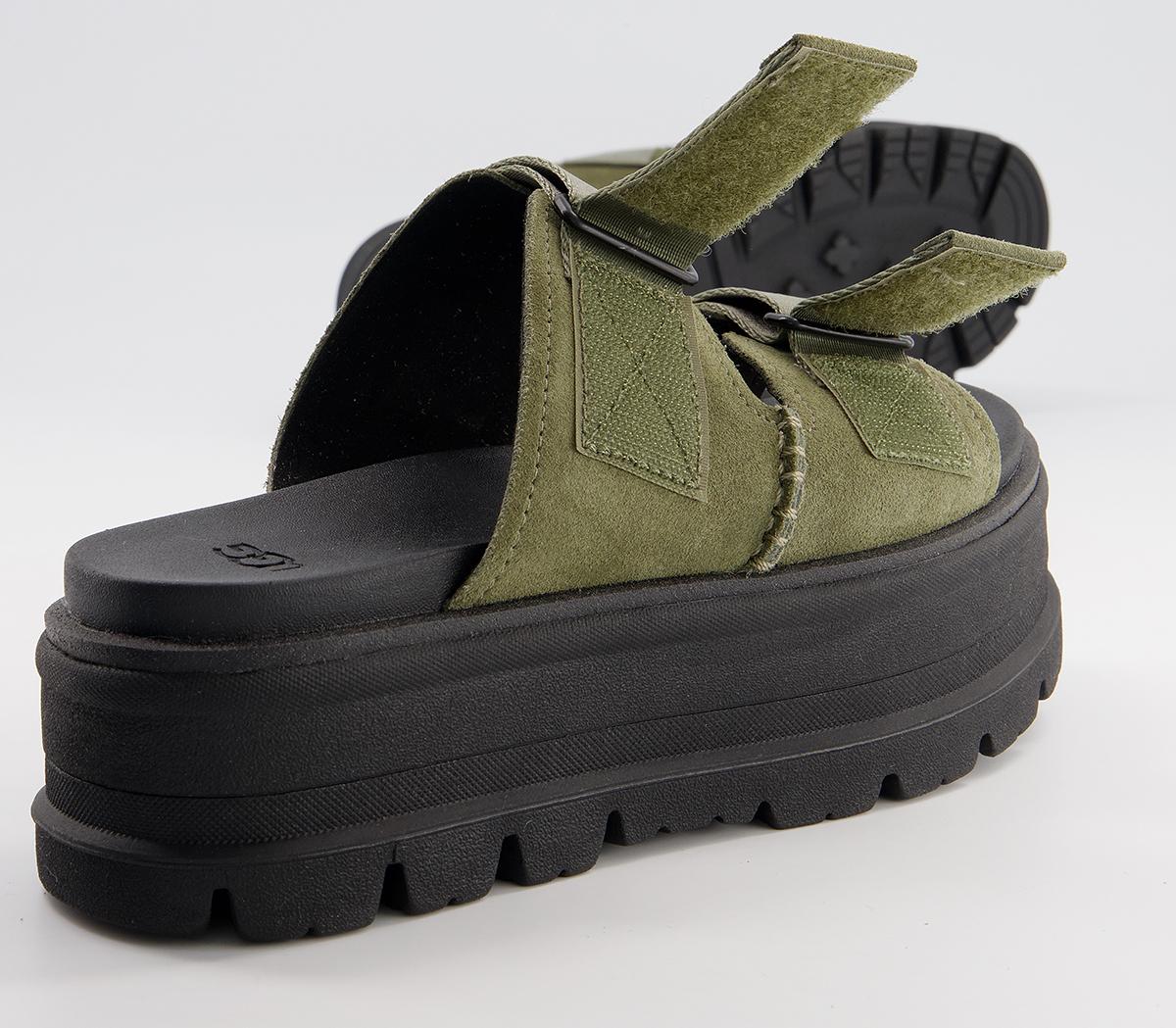 UGGClem SandalsBurnt Olive Suede