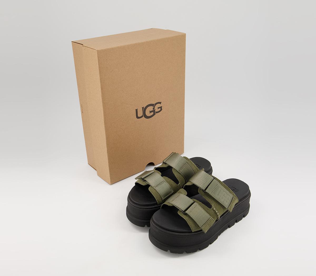 UGGClem SandalsBurnt Olive Suede