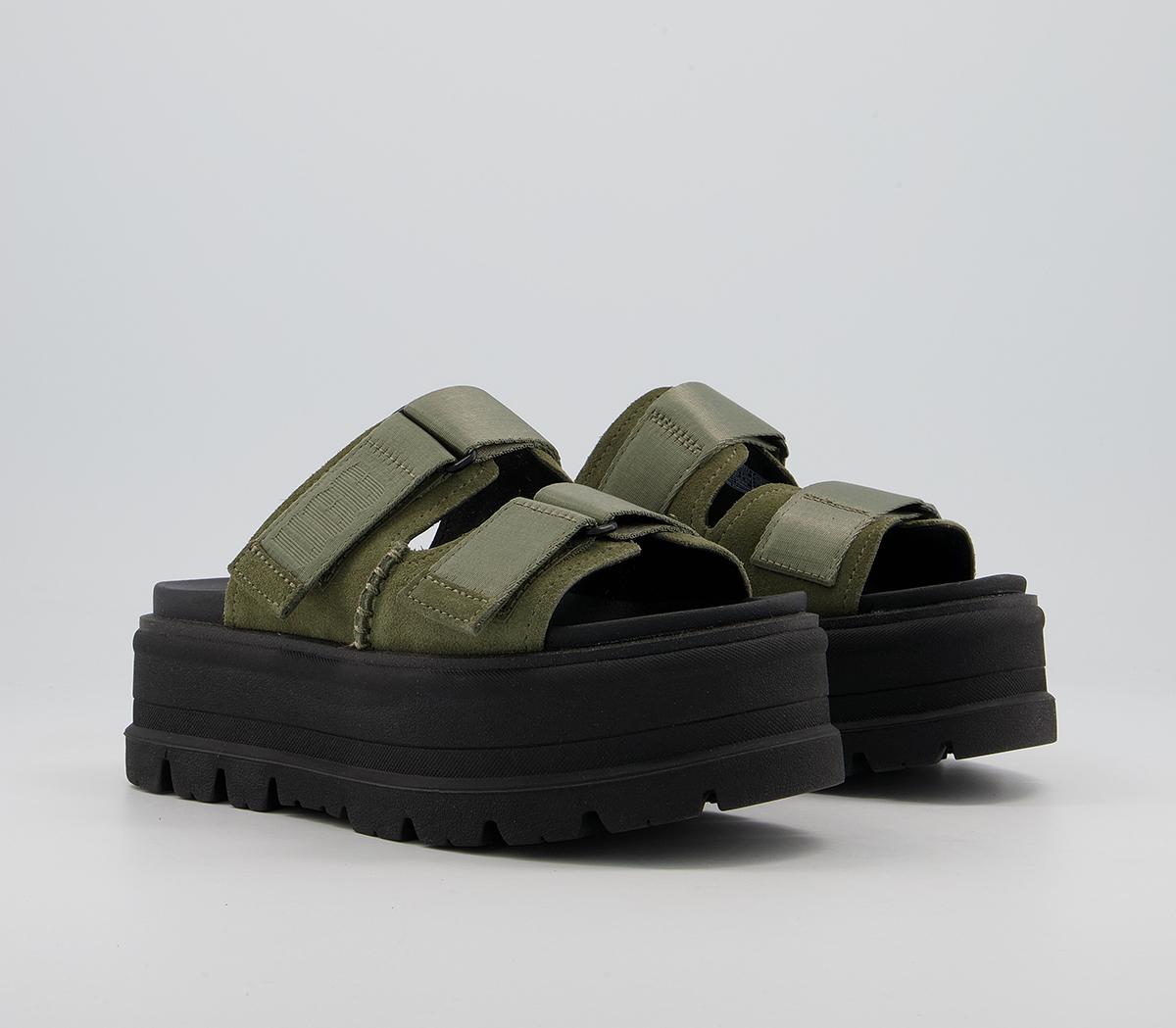 UGGClem SandalsBurnt Olive Suede