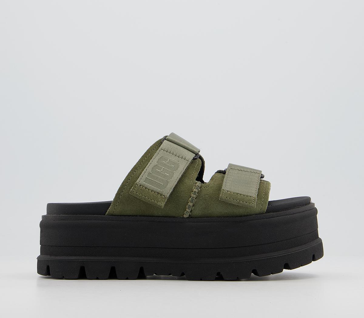 UGGClem SandalsBurnt Olive Suede