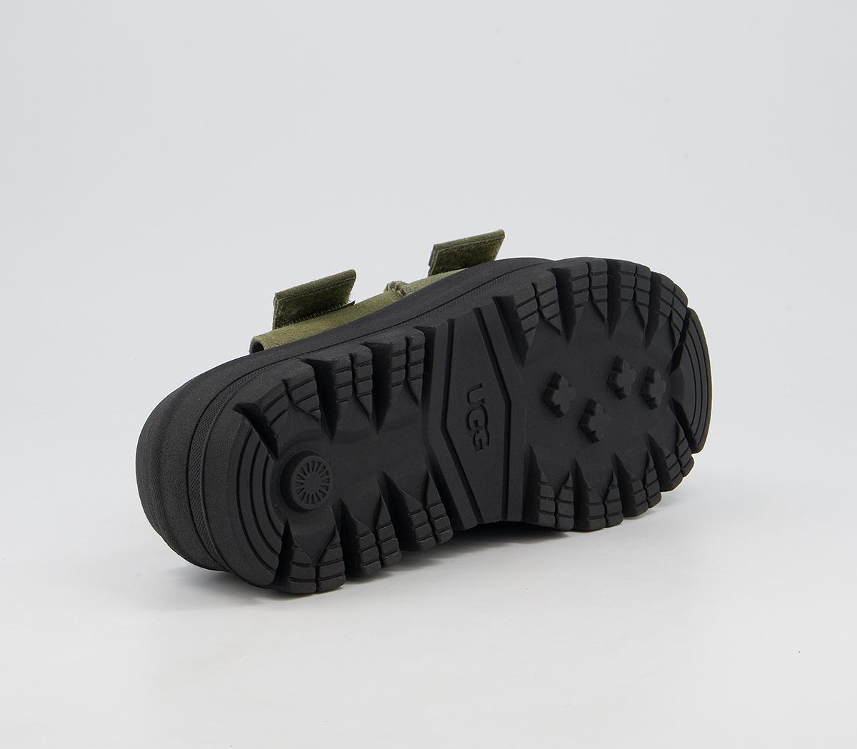 UGGClem SandalsBurnt Olive Suede
