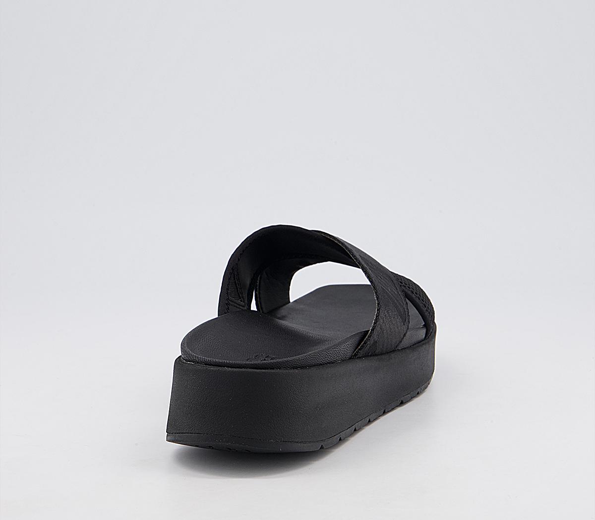 UGG Emily Mesh Slides UGG Emily Mesh Slides Black
