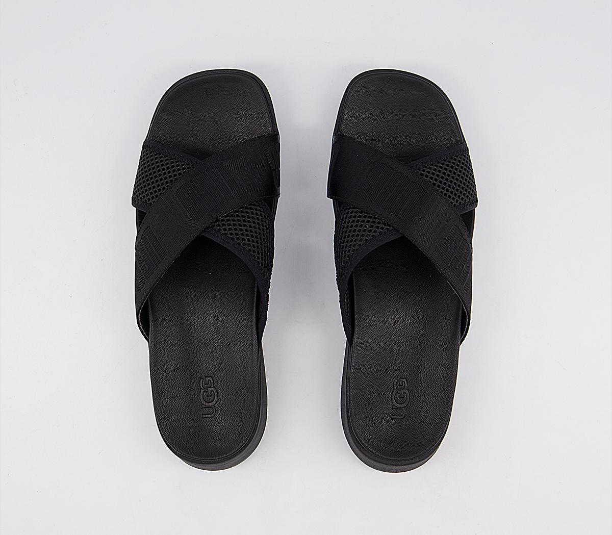 UGG Emily Mesh Slides UGG Emily Mesh Slides Black