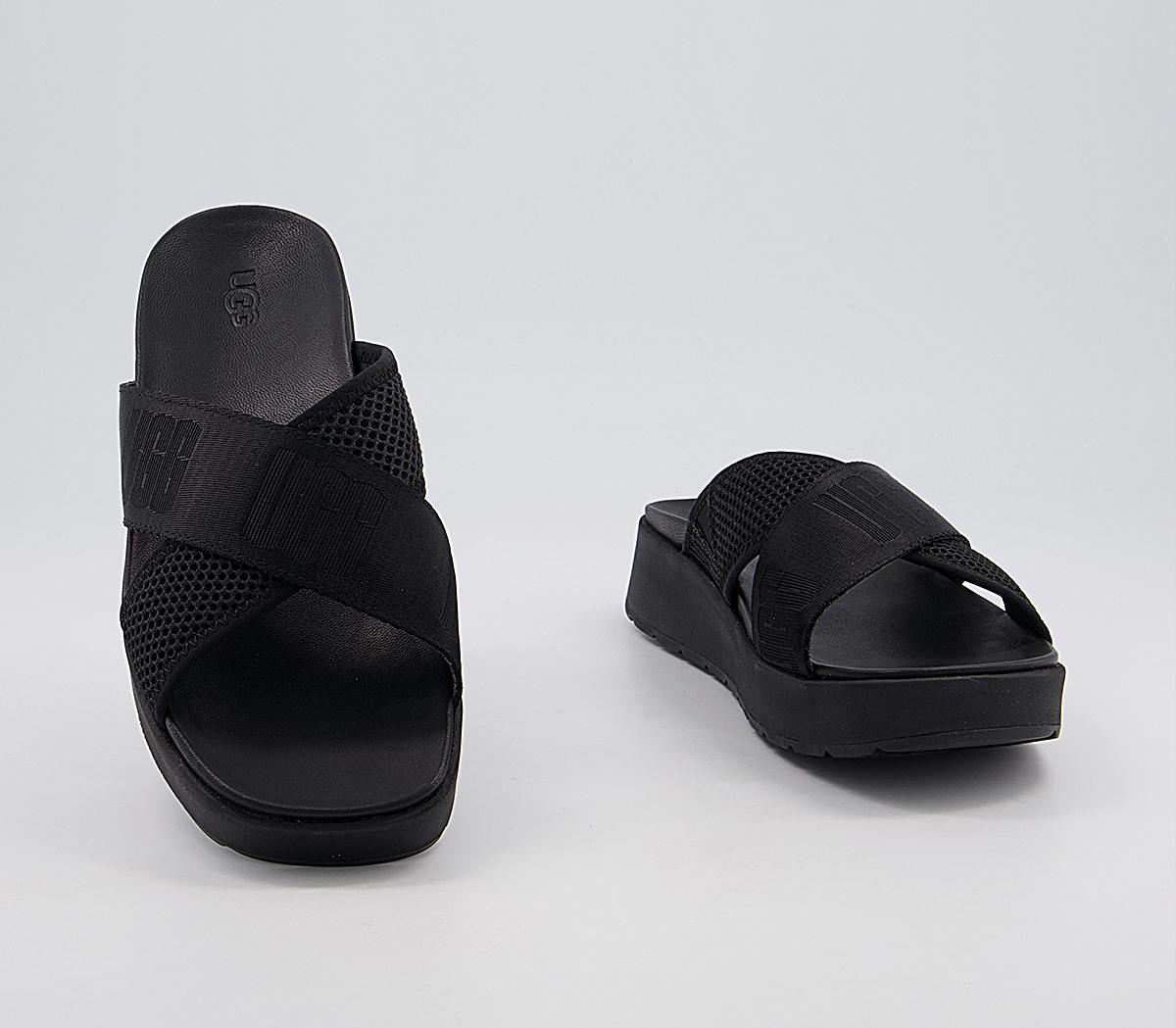 UGG Emily Mesh Slides UGG Emily Mesh Slides Black