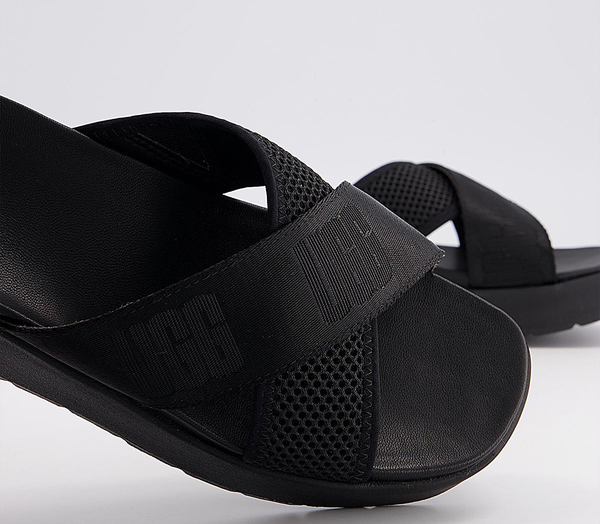 UGG Emily Mesh Slides UGG Emily Mesh Slides Black