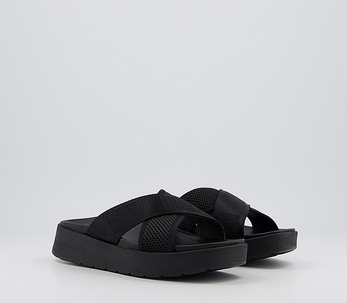 UGG Emily Mesh Slides UGG Emily Mesh Slides Black